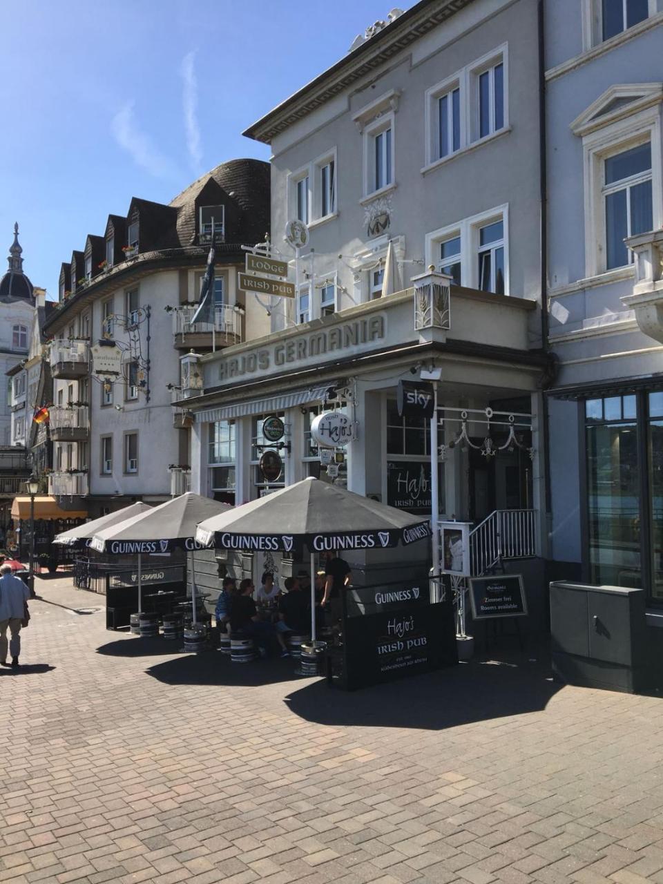 Hajo'S Germania Lodge & Irish Pub Ruedesheim am Rhein Luaran gambar